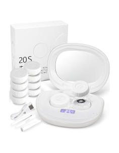 Limpiador Ultrasónico de Lentes de Contacto Ofone Blanco