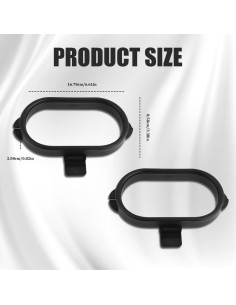 Bolsa de Basura Colgante para Auto QZTYTY - Negro 1L 2