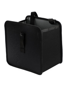 Cubo de Basura Colgante para Auto Syihah, Plegable y A Prueba de Fugas