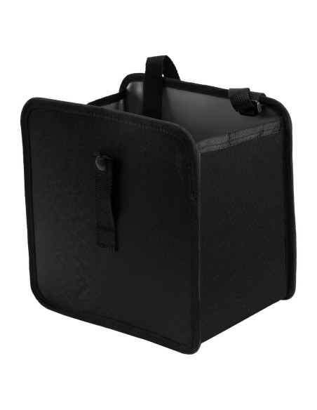 Cubo de Basura Colgante para Auto Syihah, Plegable y A Prueba de Fugas