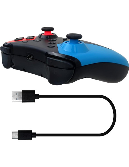 Controlador Inalámbrico Pro Suifaqi para Nintendo Switch