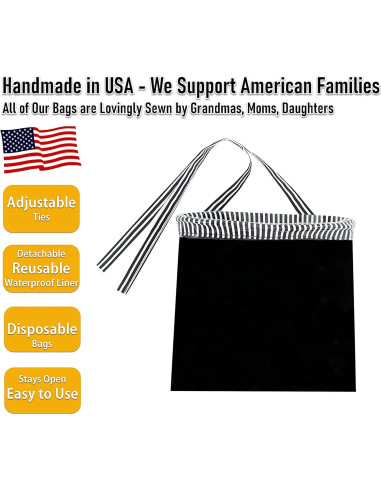 Bolsa de Basura para Auto NeatCarBags Pequeña Impermeable