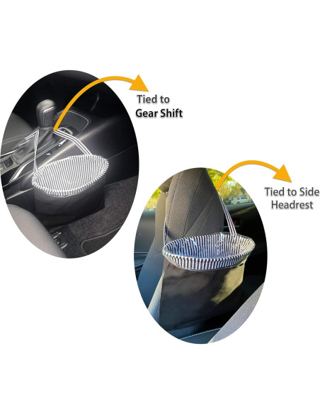 Bolsa de Basura para Auto NeatCarBags Pequeña Impermeable