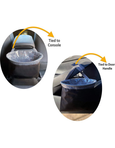 Bolsa de Basura para Auto NeatCarBags Pequeña Impermeable
