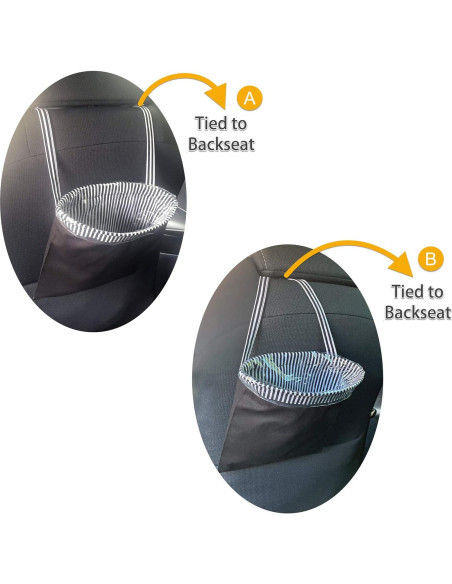 Bolsa de Basura para Auto NeatCarBags Pequeña Impermeable