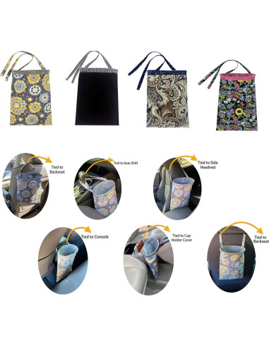 Bolsa de Basura para Auto NeatCarBags Pequeña Impermeable
