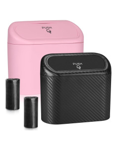 Basurero de Coche Accmor Pack 2 Mini Impermeables 3.78L