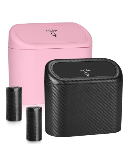 Basurero de Coche Accmor Pack 2 Mini Impermeables 3.78L