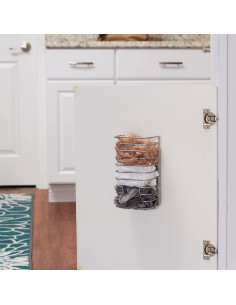 Soporte para Bolsas de Basura de Puerta Household Essentials 2