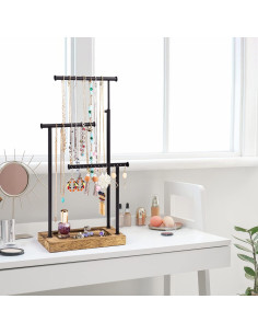 Organizador de Joyería SRIWATANA, Soporte Vintage para Collares 2