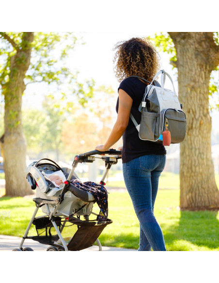 Dispensador de Bolsas Desechables Dergik para Pañales - 105 Bolsas