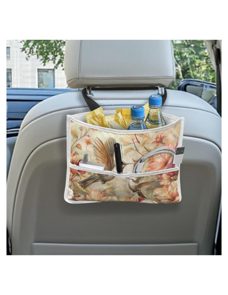 Organizador de Asiento Trasero de Coche Tomeusey 24x19cm Organizador de Asiento Trasero de Coche Tomeusey 24x19cm