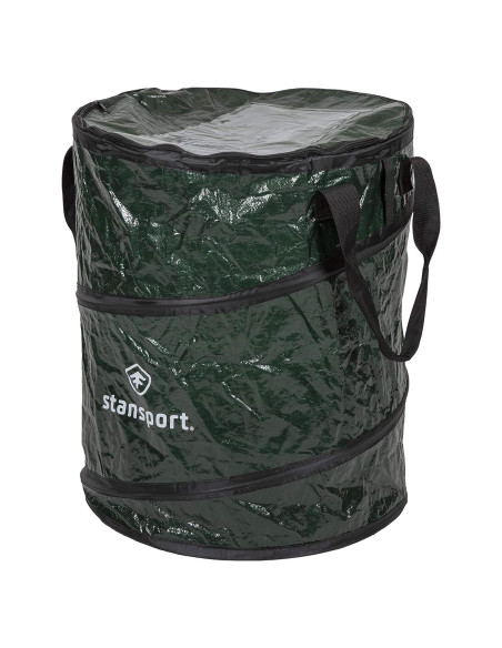 Contenedor de Basura Plegable Stansport 80L Verde