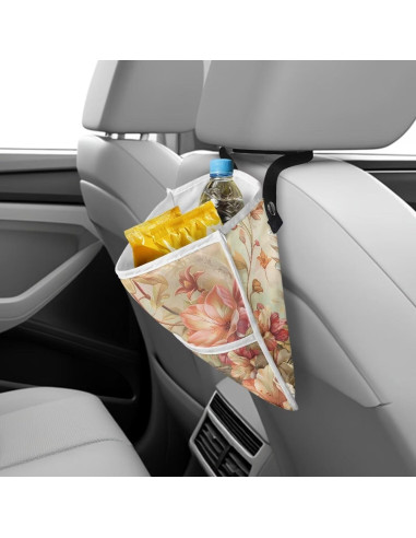 Organizador de Asiento Trasero de Coche Tomeusey 24x19cm