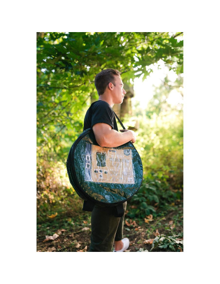 Contenedor de Basura Plegable Stansport 80L Verde