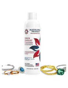 Limpiador de Joyas Mayflower 236 ml No Tóxico para Ultrasonido