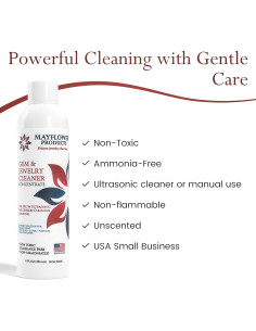 Limpiador de Joyas Mayflower 236 ml No Tóxico para Ultrasonido 2