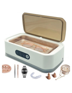 Limpiador Ultrasónico de Joyas Hyhxich JUC-650 650ml 49KHz