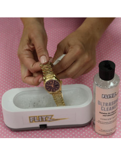 Limpiador Ultrasónico de Joyería Flitz 240ml - Oro y Plata 2
