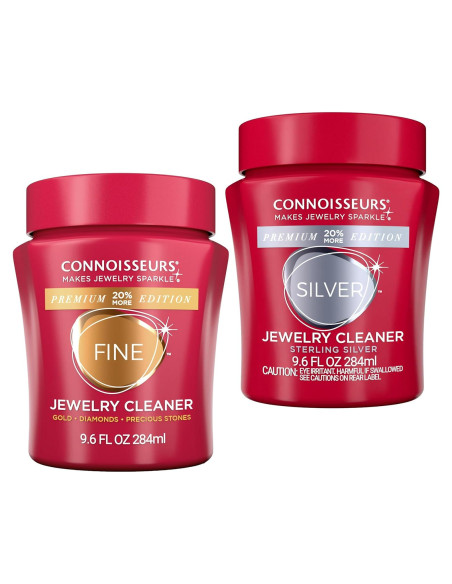 Limpiador de Joyería Connoisseurs 272g - Fina y Plata