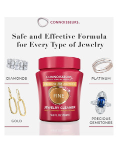 Limpiador de Joyería Connoisseurs 272g - Fina y Plata 2