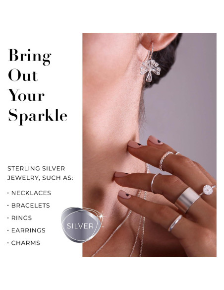 Limpiador de Joyería Connoisseurs 272g - Fina y Plata