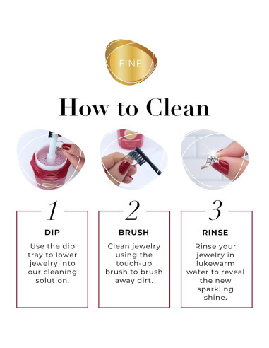 Limpiador de Joyería Connoisseurs 272g - Fina y Plata