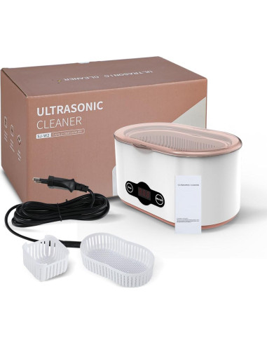 Limpiador ultrasónico RAOTOLY 600ML 45KHz 5 modos limpieza