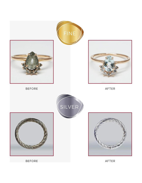 Limpiador de Joyería Connoisseurs 272g - Fina y Plata