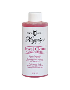 Limpiador de Joyas Ultrasonido Hagerty 177 ml - Concentrado