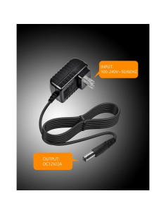 Adaptador de corriente 12V 2A 24W Foyu con 8 conectores 2