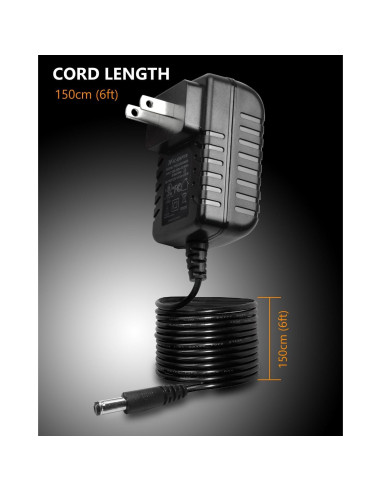 Adaptador de corriente 12V 2A 24W Foyu con 8 conectores