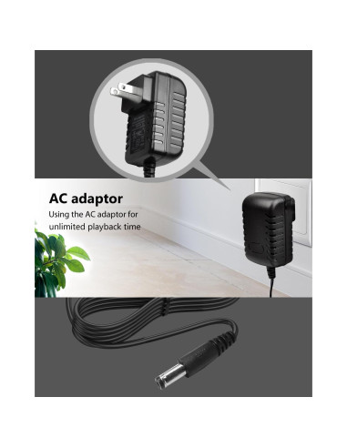 Adaptador de corriente 12V 2A 24W Foyu con 8 conectores