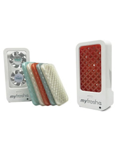 Ambientador Enchufable myfreshe Kit Inicial 2 Dispensadores 6 Fragancias