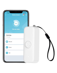 Sensor de Movimiento WiFi Gaoducash PIR Inalámbrico 6.1m