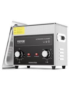 Limpiador Sónico VEVOR 3L Digital con Calentador y Temporizador