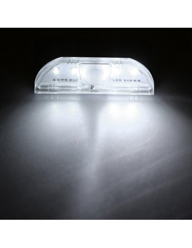 Luz de Llave LED Dayuup con Sensor PIR Infrarrojo 4 LEDs