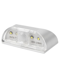 Luz de Llave LED Sourcingbay con Sensor de Movimiento - Plateada