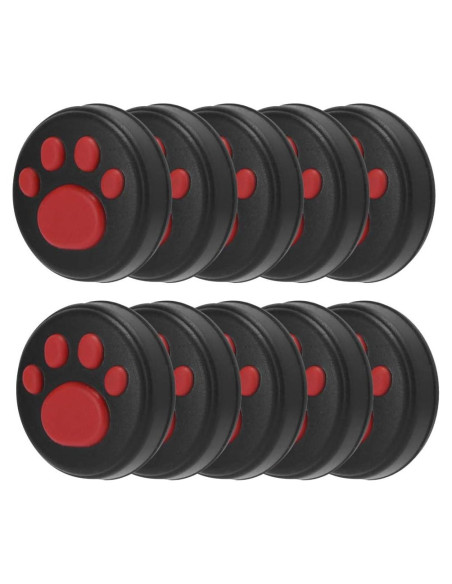 10 Tapas de Silicona para Joystick YOUTHINK Gato Rojo
