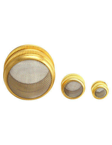 Cesta Limpiador Ultrasónico TAURISH 3 Piezas Latón Acero