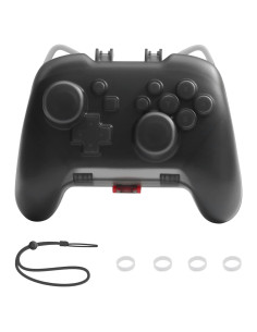 Funda Dura NANANINO para Controlador Pro de Switch - Negro