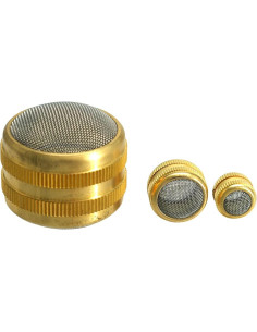 Cesta Limpiador Ultrasónico TAURISH 3 Piezas Latón Acero 2