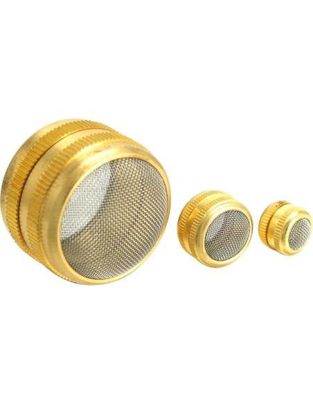 Cesta Limpiador Ultrasónico TAURISH 3 Piezas Latón Acero