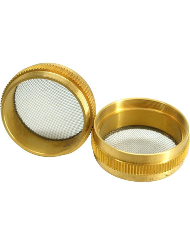 Cesta Limpiador Ultrasónico TAURISH 3 Piezas Latón Acero