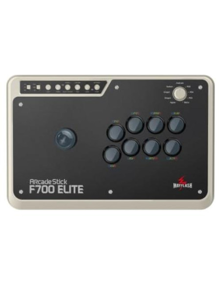 MAYFLASH F700 Elite Arcade Stick Sanwa para PS5, PS4, Switch