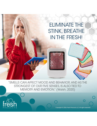 Ambientador Dispensador 2.0 NuestroFresco para Espacios Medianos