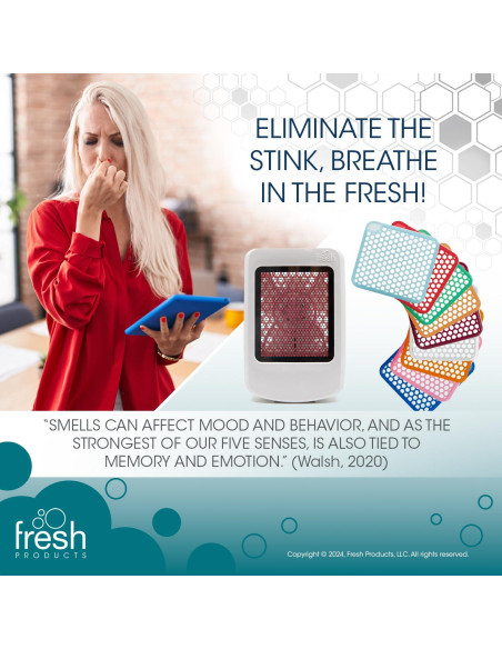 Ambientador Dispensador 2.0 NuestroFresco para Espacios Medianos