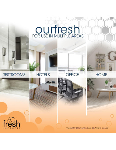 Ambientador Dispensador 2.0 NuestroFresco para Espacios Medianos