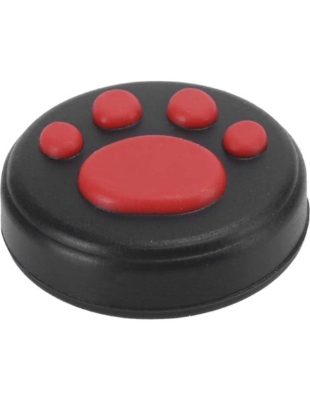 10 Tapas de Silicona para Joystick YOUTHINK Gato Rojo