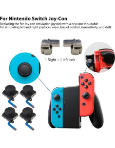 Kit de Reemplazo Joysticks Joy-Con Nintendo Switch USonline911 2